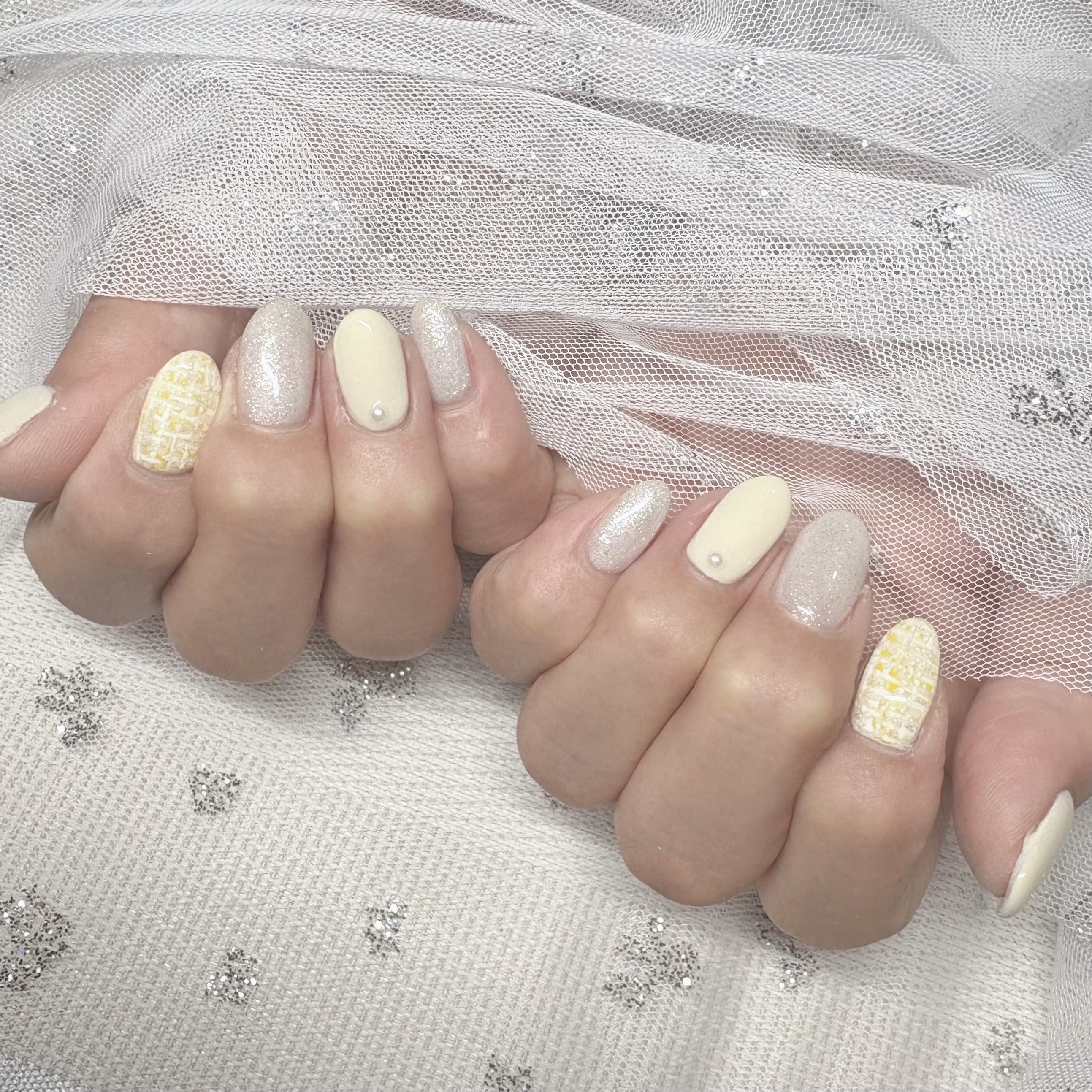 定額ネイル